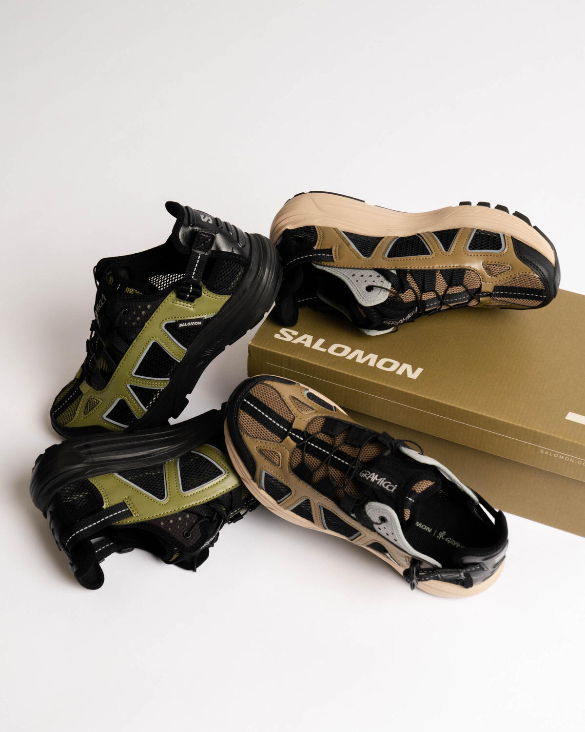Salomon x Gramicci TECHSONIC | L47222600 | AFEW STORE